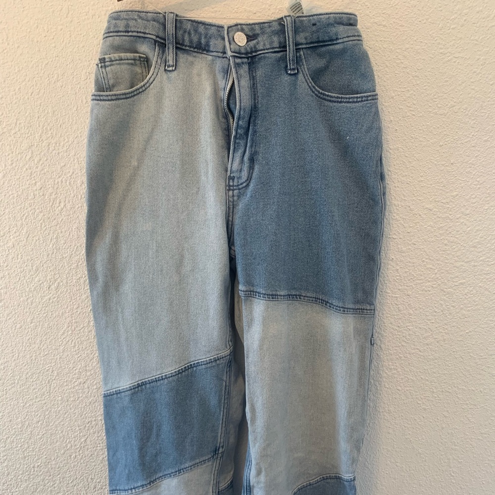 Hollister blue jeans w25